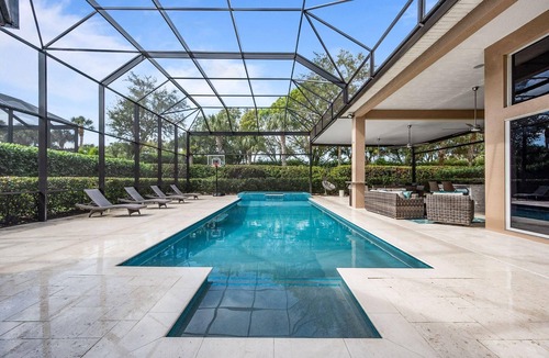 Biggar House | 4500 SQFT Pool Spa Home with 5 Bedrooms 4 full baths and Two Half Baths Estero!