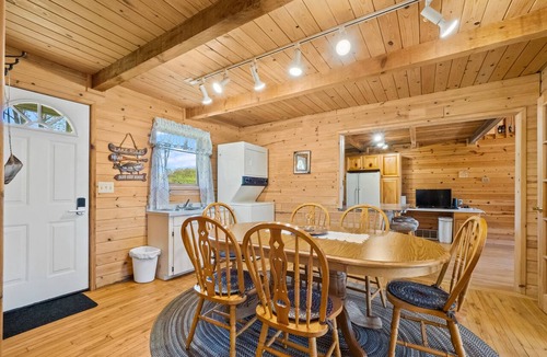 East Jordan Cottage | 45th Parallel - Where Life Is in Balance "Spacious Lakefront Cottage"