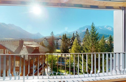 Celerina-Schlarigna Apartment | 46 m² Apartment ∙ 1 bedroom ∙ 2 guests