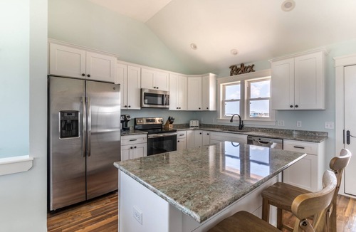 Kitty Hawk House | 4746- Sandy Feet Retreat - Oceanside Kitty Hawk Retreat w/Pool