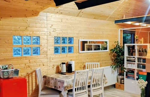 Avrig Cabin | 479 Tiny Home, Domeniul von Agodt with beautiful mountain view