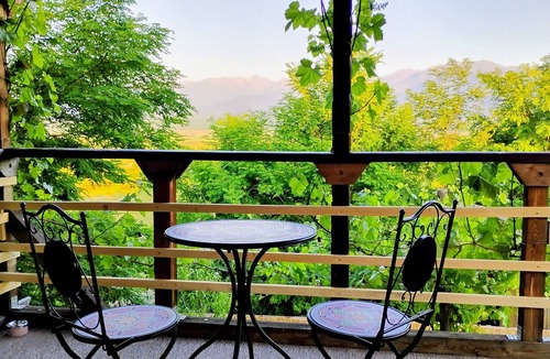 Avrig Cabin | 479 Tiny Home, Domeniul von Agodt with beautiful mountain view