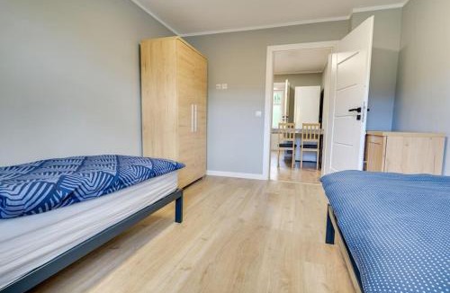 Schwedt/Oder Apartment | 4B Neu renoviert 3 Zi Whg 5 Betten 50,27 qm