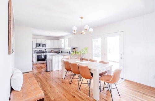 Lindenwald House | 4B Ranch by Spooky Nook w/Movie Room, Fenced Yard