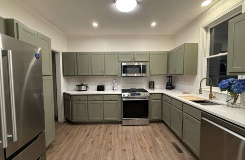 Columbus House | 4BD & 3BA Mediterranean Oasis w/Pool, BBQ & Game Room. 10 miles to FT. Benning