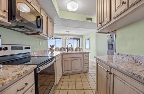 Indian Beach Condo | 4Bdrm + 1st Floor Oceanfront Condo