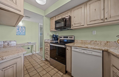 Indian Beach Condo | 4Bdrm + 1st Floor Oceanfront Condo