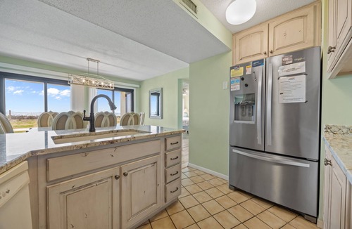 Indian Beach Condo | 4Bdrm + 1st Floor Oceanfront Condo