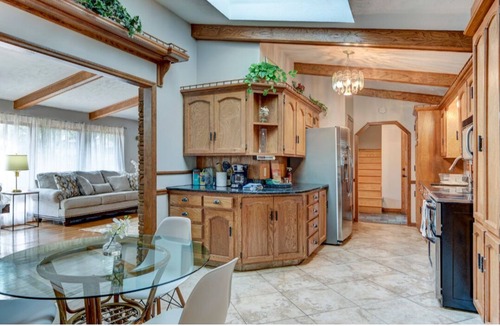 West Omaha House | 4bed/2bath retreat:Modern comfort, timeless charm. Your Ideal short-term escape.