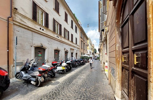 Rione XIV Borgo Apartment | 4BNB - Ombrellari 4 - One Bedroom Apartment, Sleeps 4