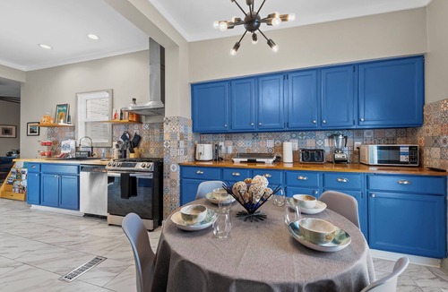 Pendleton Heights House | 4BR 3BA Near FIFA + Morton + KC Current 3 Kings