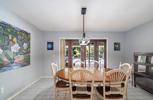 North River Shores House | 4BR/3BA Tropical & Spacious - Heated Salt Pool!