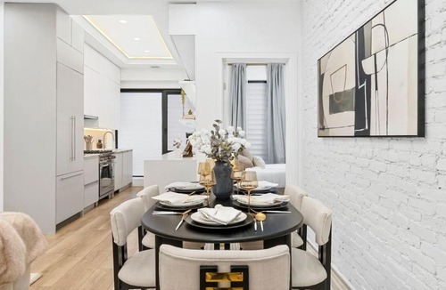 Griggs Park House | 4BR/4BA | Parking + Chef’s Kitchen | Near BU/BC