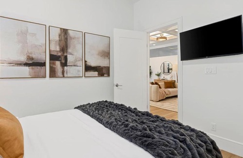Griggs Park House | 4BR/4BA | Parking + Chef’s Kitchen | Near BU/BC