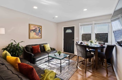 Hackensack House | 4BR Home w Parking, near NYC, MAJOR INTERNATIONAL SPORTING EVENT