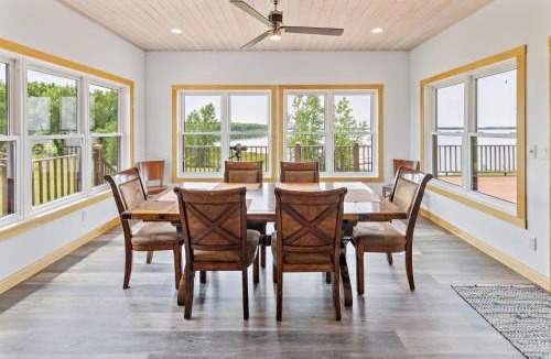 Crary Villa | 4BR Lakefront - Fishing, Dogs OK - Devils Lake