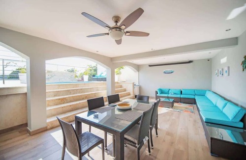 El Batey Apartment | 4BR Penthouse with Rooftop Pool in Sosua strip!