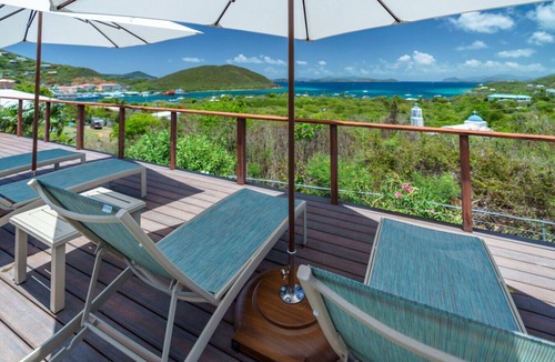 Nazareth Villa | 4br w/Incredible views of St. John and the BVI - sleeps 10