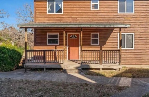 Indian Point Cabin | 4BR Waterfront Cabin w/Hot Tub, Spit Level, Pool + Swim & Boat dock