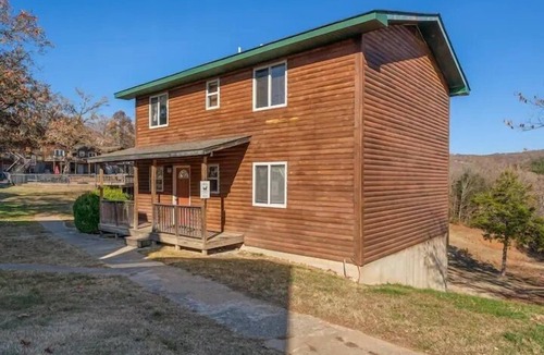 Indian Point Cabin | 4BR Waterfront Cabin w/Hot Tub, Spit Level, Pool + Swim & Boat dock