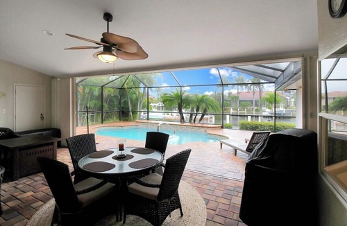 Punta Gorda House | 4BR waterfront - Saltwater home pool in Punta Gorda - Fishtail