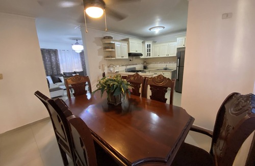 Guaricano Apartment | 4DR Inviting 3-Bedroom Stay Santo Domingo