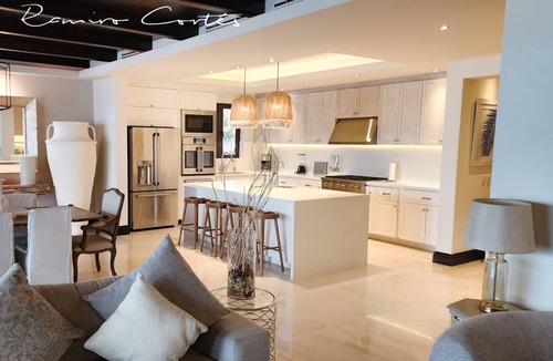 Punta de Mita Condo | 4Seasons InsideGate +Beachfront+IncredibleViews+Free2 golfCart+Housekeeper/cook