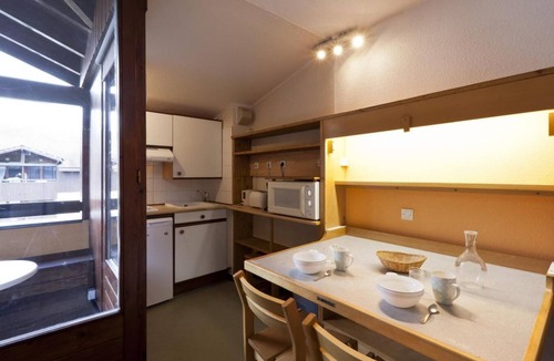 Brides-les-Bains Apartment | 4th floor, balcony, tv, ski locker, 28m², Brides Les Bains