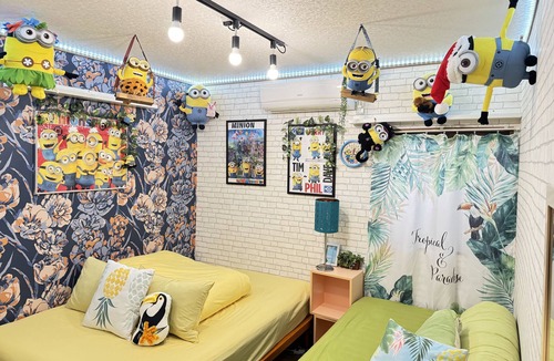 Taisho-ku House | ( 5) 13 people can be accommodated in a private room! 4 bedrooms / 6 min to Kyocera Dome / 20 min to USJ / 5 min to Dotonbori / 2 min to Taisho Subway Station