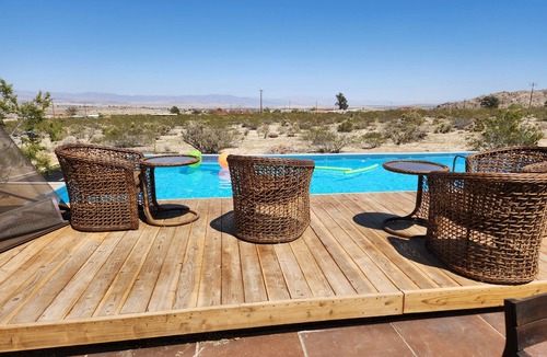 Indian Cove Villa | 5 Acre Elegant Villa, POOL, Ebikes, Game Room, and Walk to JT National Park