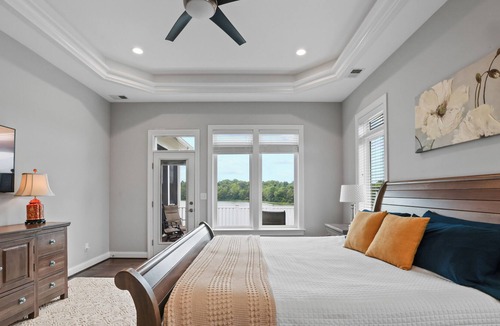 Louisa House | 5 acre sprawling waterfront estate, Spectacular views, heated pool/hot tub