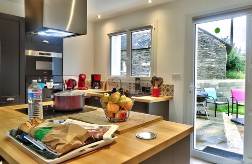 Edern House | 5* B&B in Brittany with private indoor pool, spa and sauna, 4 bedrooms