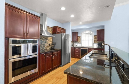 Seminole House | 5 Bd Heated Pool Home <5 min to Beaches Sleeps 18