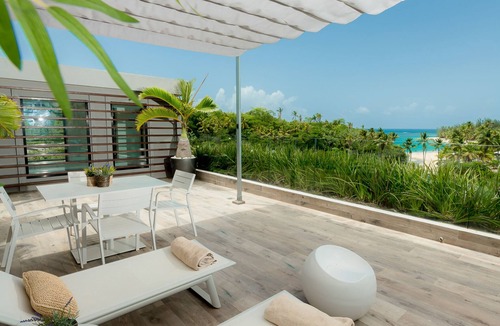 Las Terrenas Apartment | 5* BEACHVIEW PENTHOUSE W/ROOFTOP TERRACE &JACUZZI