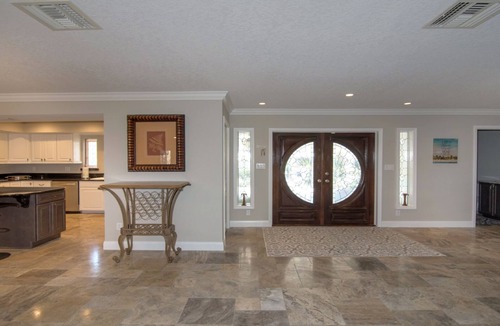 Crystal Shores House | 5 bed 4.5 bath Big Home on Main River-Amazing Views-Heated Pool-Fire Pit-Kayaks
