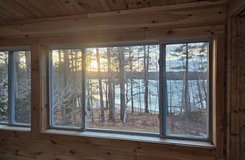 North Windham House | 5 bed 4 bath in the Basin of Sebago Lake with 200 ft. of shared beach frontage