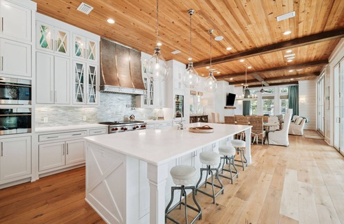 WaterSound Beach House | 5 Bed + 7 Bth Luxury Watersound Home With Private Pool