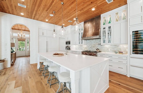 WaterSound Beach House | 5 Bed + 7 Bth Luxury Watersound Home With Private Pool