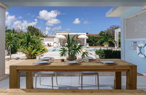 Diamond Valley Villa | 🌴 5 Bed Villa, Ocean View , Pool with Jacuzzi, Near Crane beach🌴