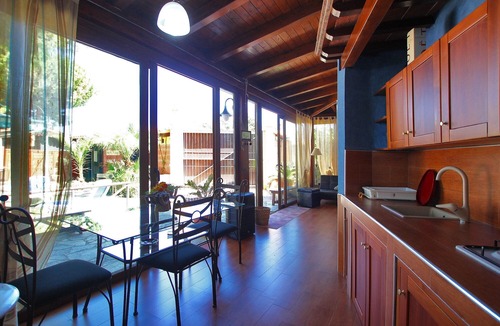 Campofelice di Roccella Villa | 5 Bedrooms, 4 Bathrooms, WiFi, Garden, Barbecue, Outside Kitchen, Public Pool