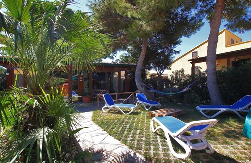 Campofelice di Roccella Villa | 5 Bedrooms, 4 Bathrooms, WiFi, Garden, Barbecue, Outside Kitchen, Public Pool