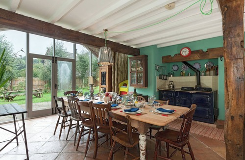 Oswestry Cottage | 5 bedroom accommodation in Llansilin, near Oswestry