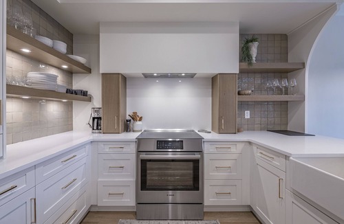 Silver Star Mountain House | 5 bedroom home with direct ski access, sauna, private laundry and garage