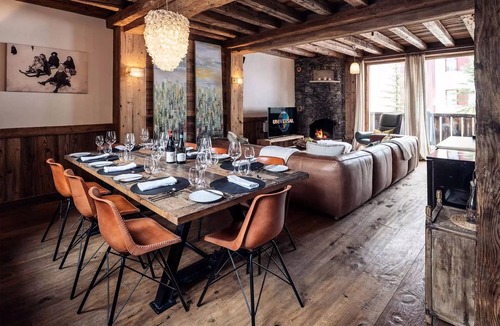 Val-d'Isere Ski Chalet | 5-Bedroom Chalet + Cabin for 10–12 People