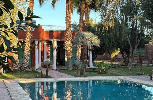 Tamazouzte Villa | 5-bedroom country house for 13 people, pool 30 minutes from Marrakech.