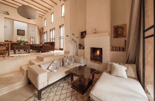 Oumnass House | 5-bedroom ethno-chic country house with pool near Marrakech