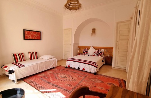 Oumnass House | 5-bedroom ethno-chic country house with pool near Marrakech