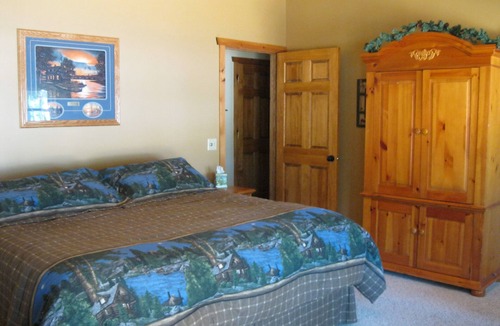 St Germain Cabin | 5 Bedroom home on Big St. Germain Lk, Prime weekend still open Feb 26-Mar 1
