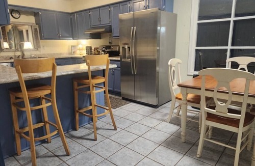 Bloomington House | 5-Bedroom Home with Pool, Decks, Basketball Court & Sauna