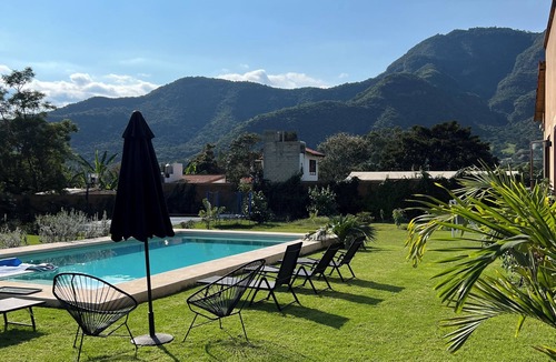 San Pedro House | 5-bedroom house with spectacular views of Malinalco with WiFi